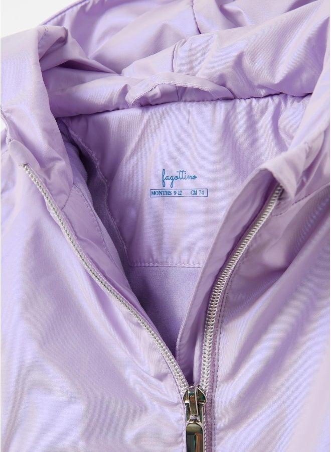 Ovs Shiny waterproof jacket with hood - Image 3