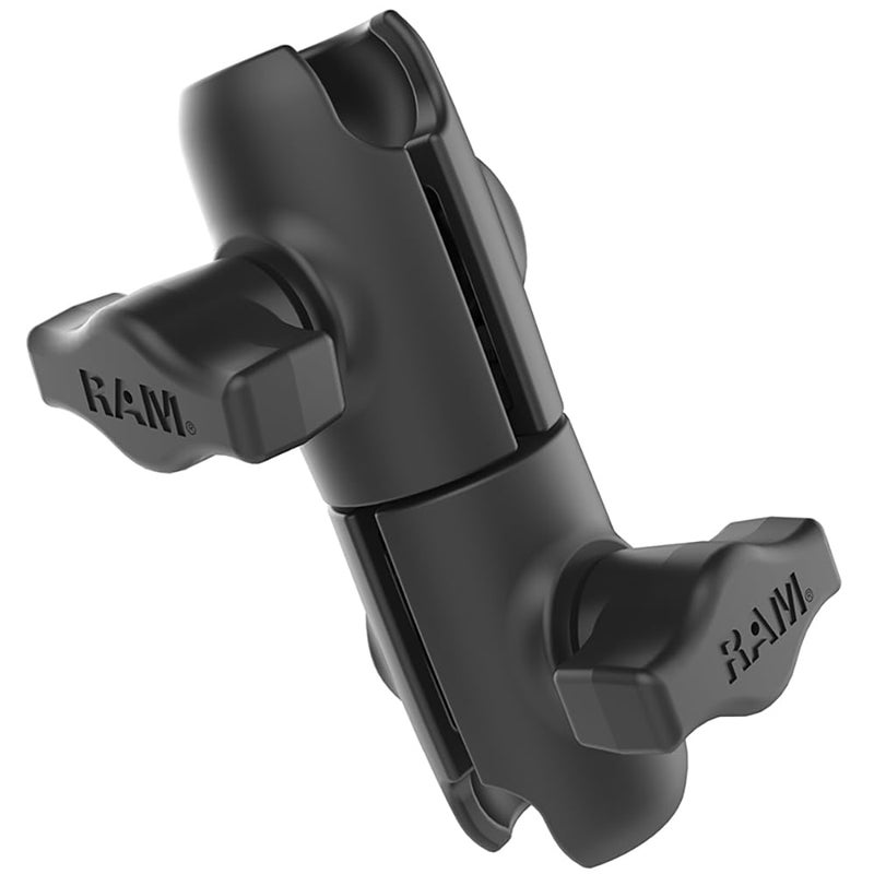 RAM Mounts RAP-B-200-12U Composite Double Socket Swivel Arm Compatible with RAM B Size 1" Ball Components - Image 1