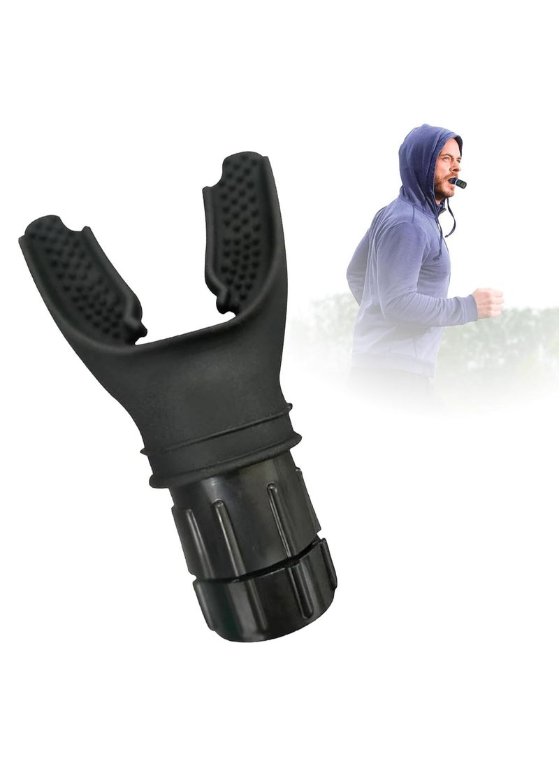 Oasisgalore Spirometry Trainer Portable Spirometry Abdominal Breathing Trainer Adjustable Resistance Lung Training  - Image 1