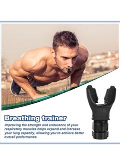 Oasisgalore Spirometry Trainer Portable Spirometry Abdominal Breathing Trainer Adjustable Resistance Lung Training  - Image 5