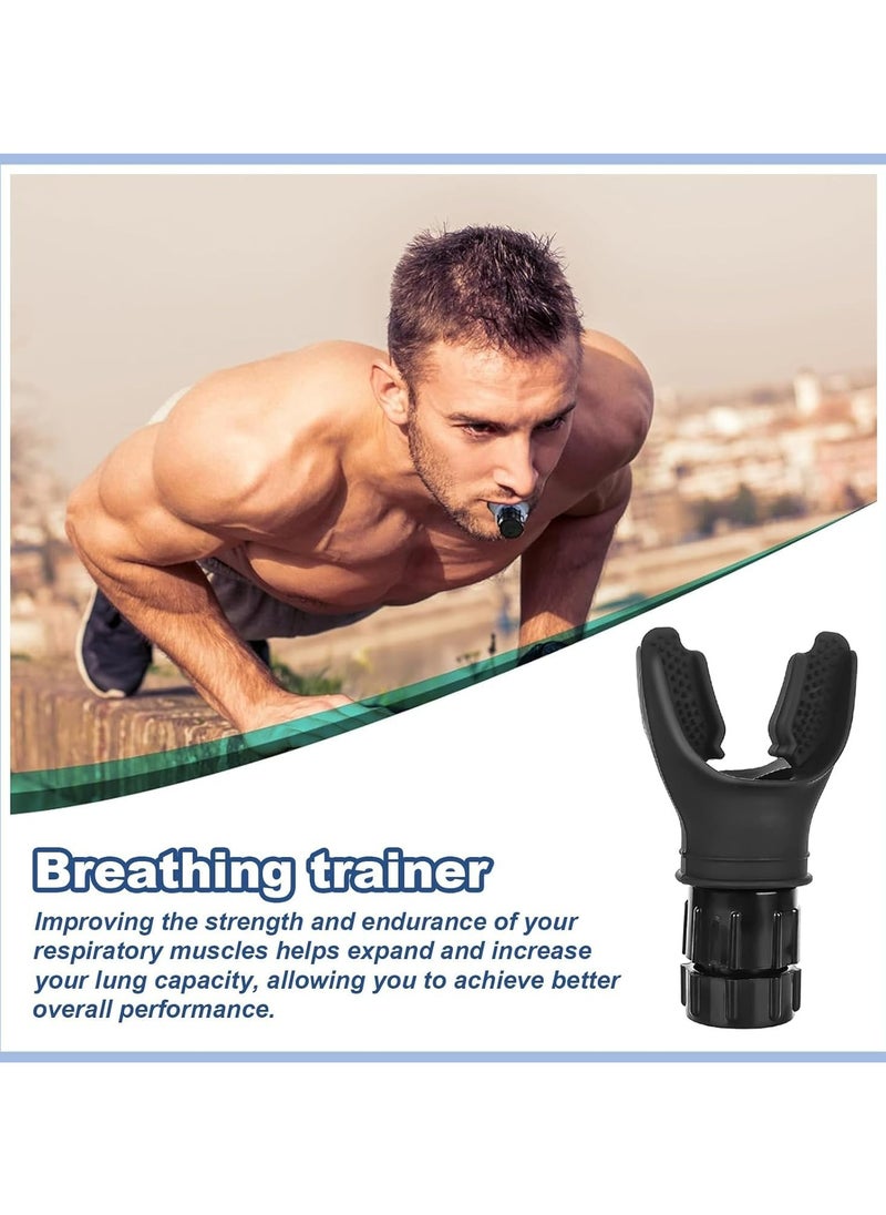 Oasisgalore Spirometry Trainer Portable Spirometry Abdominal Breathing Trainer Adjustable Resistance Lung Training  - Image 5