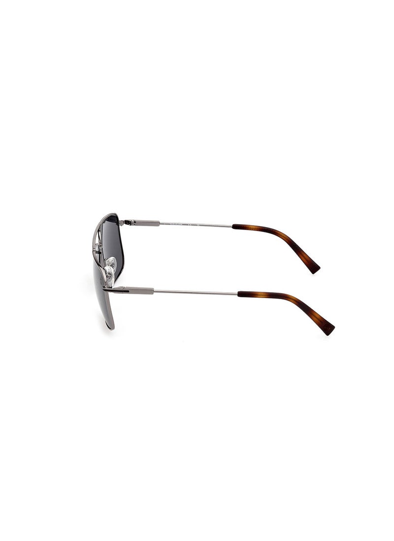Men's Polarized Navigator Sunglasses - TB929206D61 - Lens Size: 61 Mm