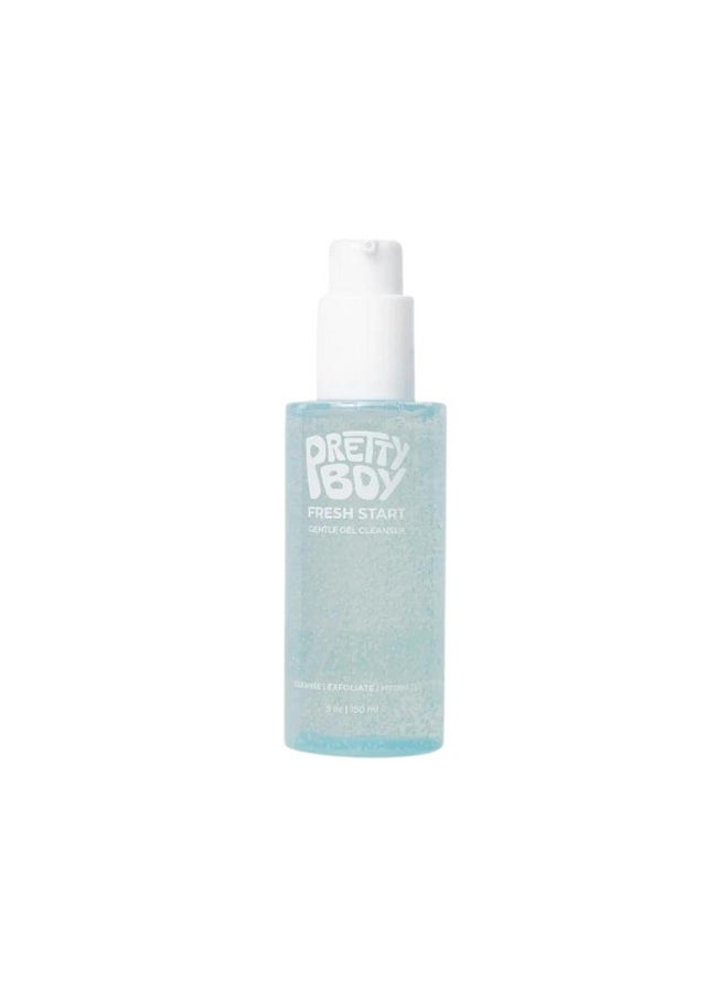 Prettyboy - PrettyBoy Fresh Start Gentle Face Cleanser | Hydrating & Exfoliating with Niacinamide, Hyaluronic Acid, and Amino Acids | Dermatologist-Approved, Sensitive Skin-Friendly, Daily Facial Wash - Image 1