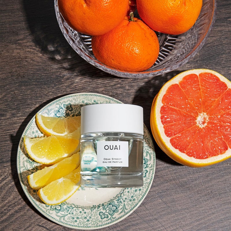 OUAI Dean Street Eau de Parfum - Elegant Womens Perfume for Everyday Wear - Fresh Floral Scent with Notes of Citrus, Apricot, Magnolia and Delicate Hints of Rose and Musk (1.7 Oz) - Image 2