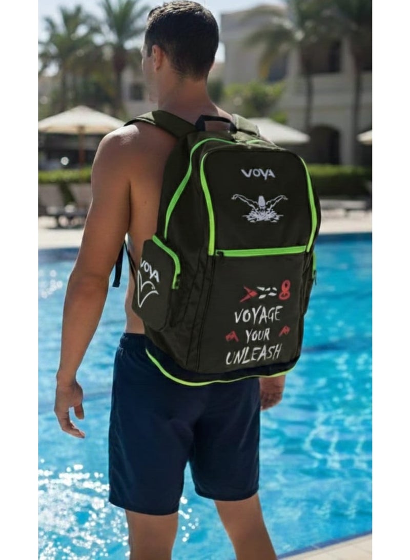 Voya Swimming and sports training bag-Large Capacity - Water Resistance Design - Image 1