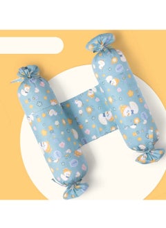 blue white orange