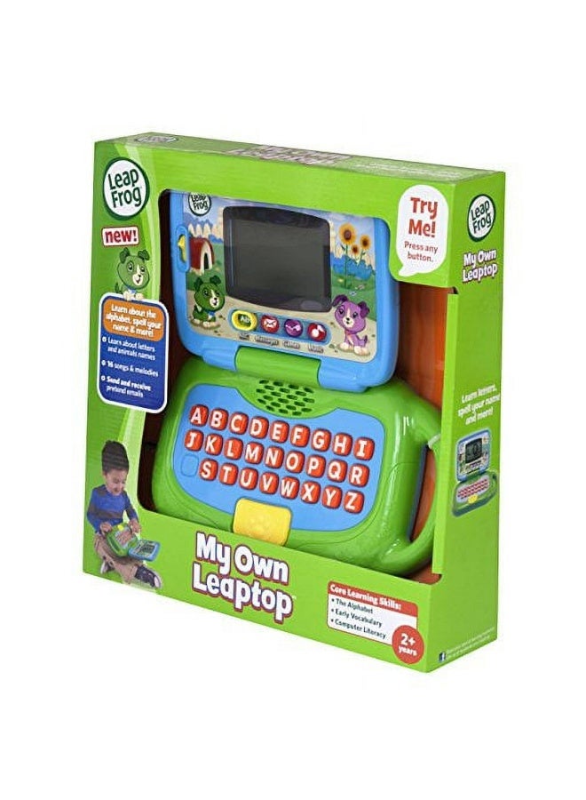 LeapFrog LeapFrog My Own Leaptop Electronic Learning System (Green) - Image 3