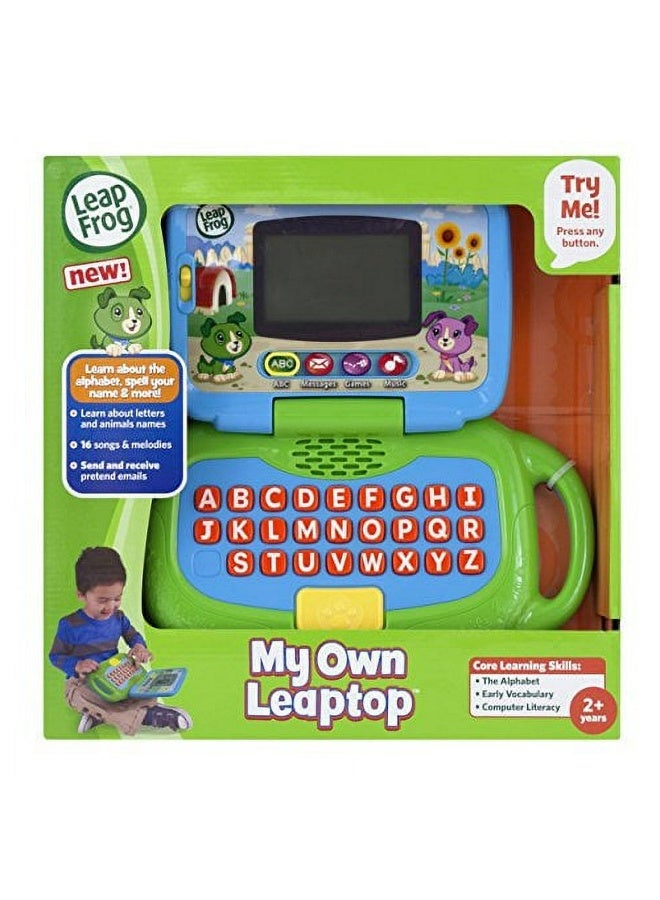 LeapFrog LeapFrog My Own Leaptop Electronic Learning System (Green) - Image 1