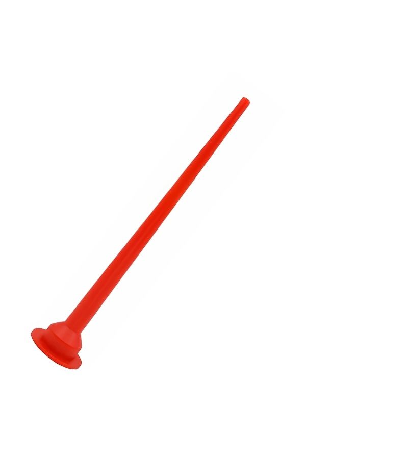 4pcs Long Slim Red Caulking Gun Extension Nozzles For Structural Adhesives - Image 5