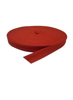 ABB Ropes & Niwars ABB Ropes Niwars 1 Inch X 50 Meter Webbing stripWebbing Bag Handles Webbing Tape Ribbon Cotton Twill Tape Ribbon for Sewing Natural Webbing Tape Bias Binding Tape for DIY Craft 