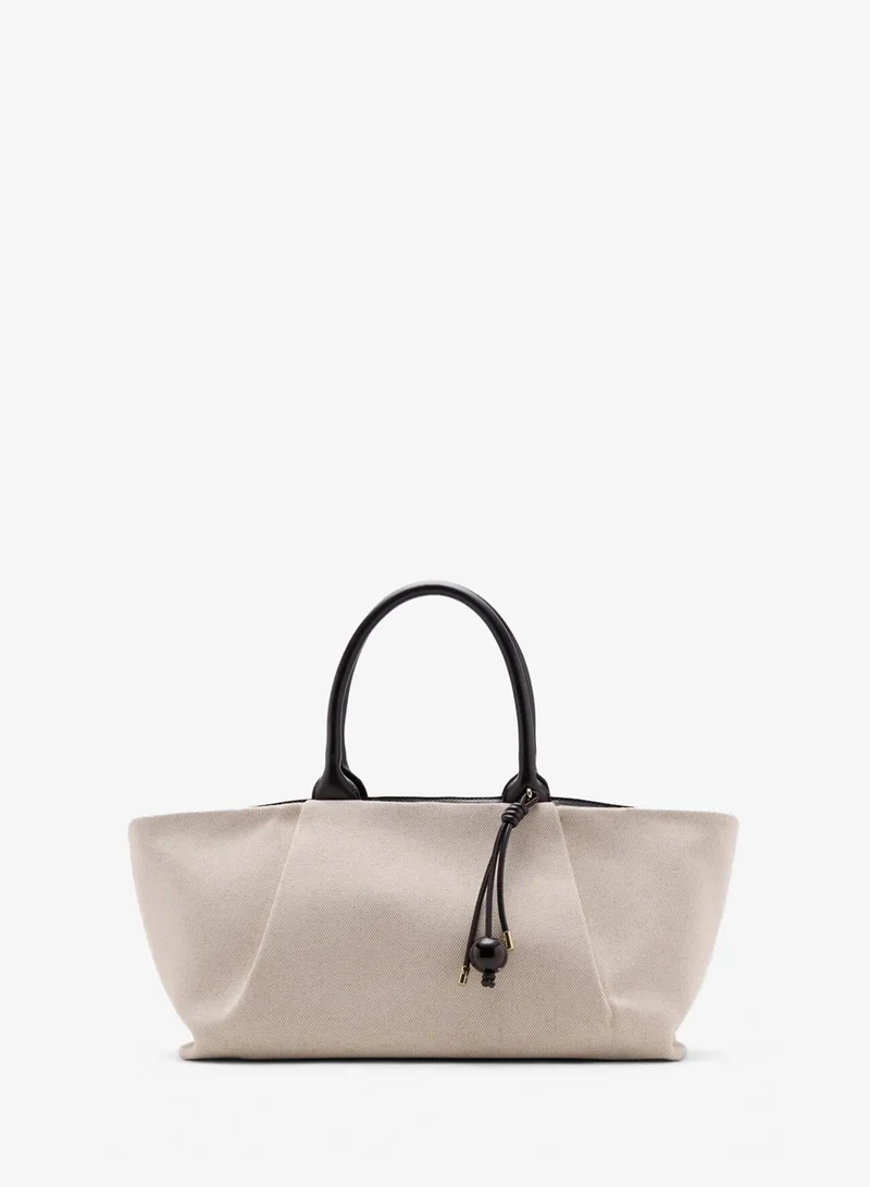 Canvas tote bag