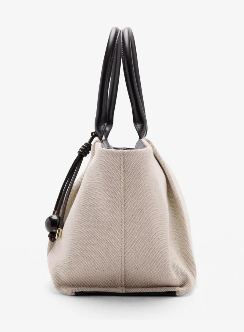 MANGO  Canvas tote bag for Women | Best Price UAE