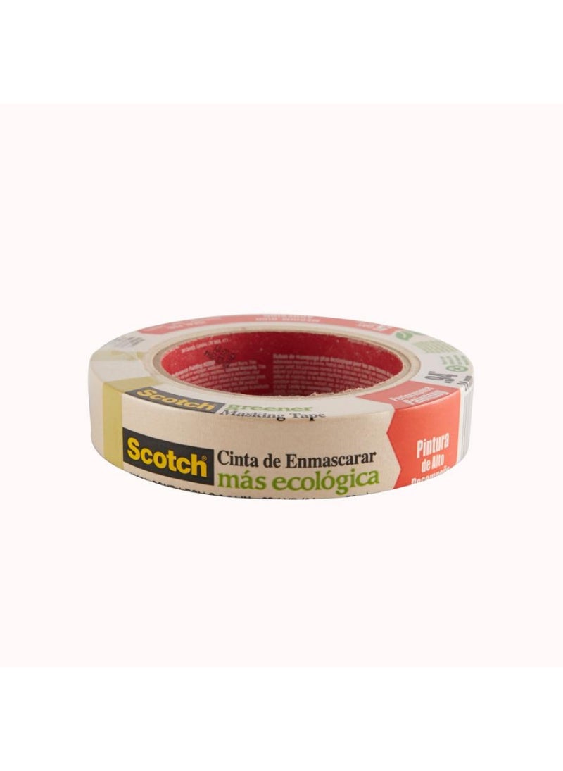 Scotch  3M Scotch Greener Masking Tape .94 inch X 60 yard