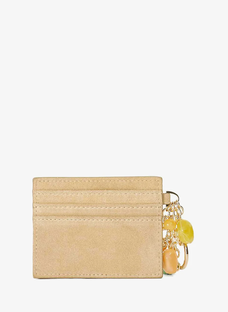 Dune London Zip Front Colour Block Purse