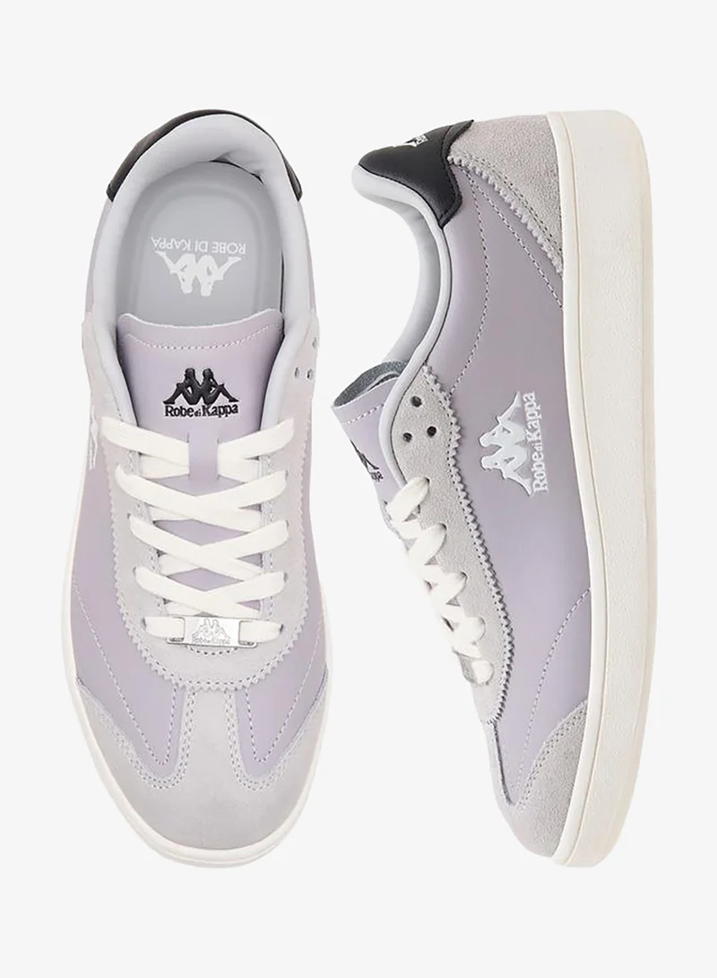 كابا Women Leather Lace-Up Sneakers