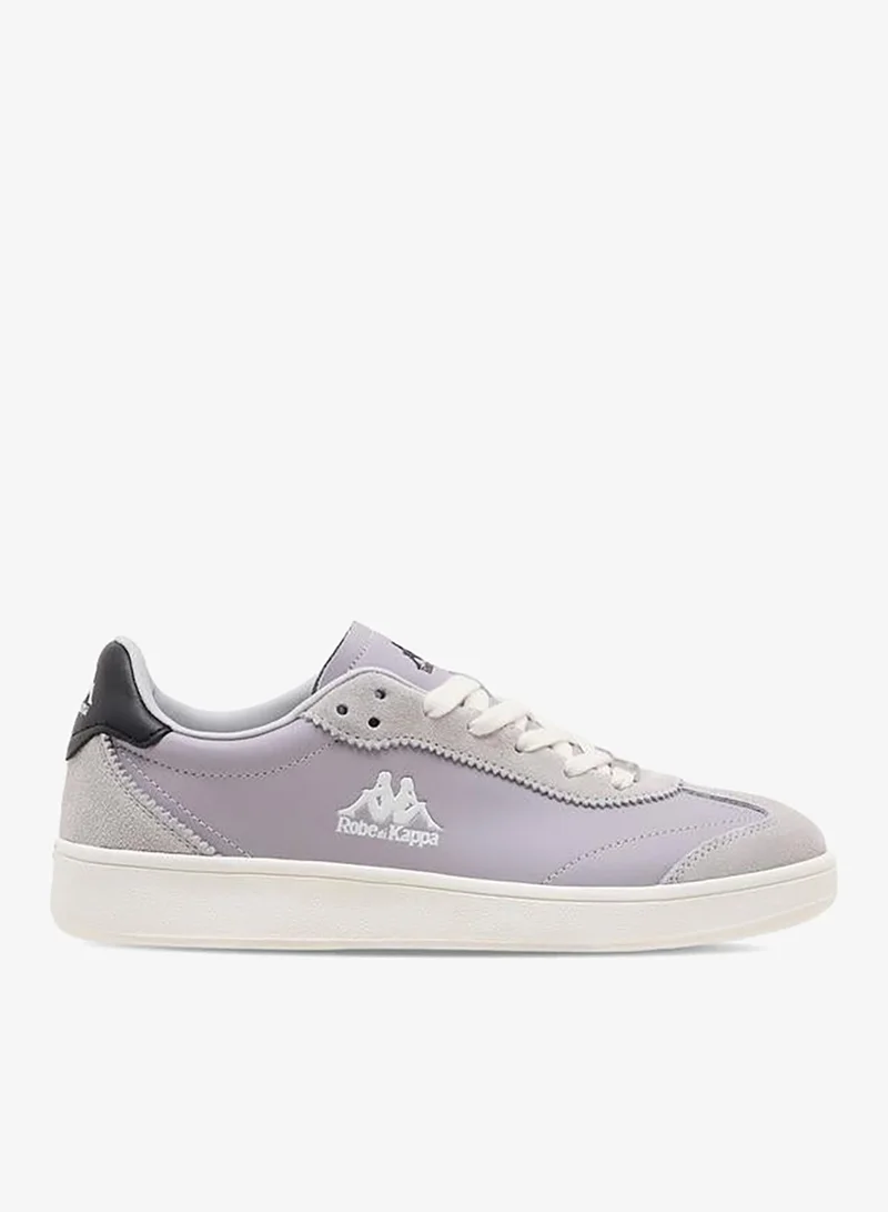 كابا Women Leather Lace-Up Sneakers