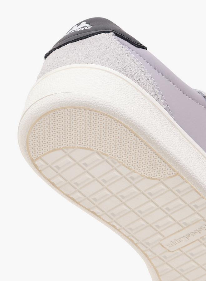 Kappa Women Leather Lace-Up Sneakers - Image 5