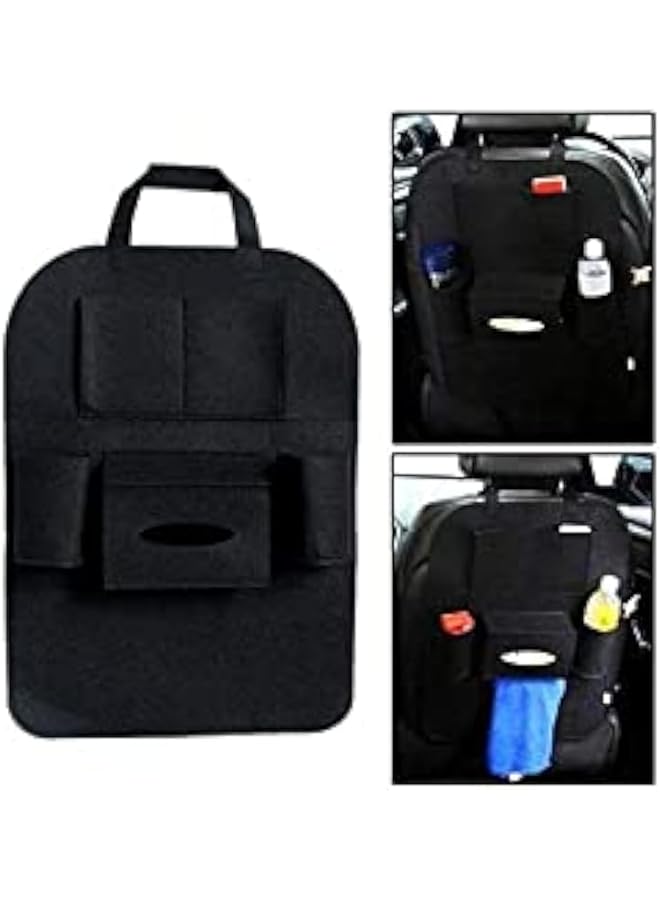 erorex Black Car Seat Storage Bag
