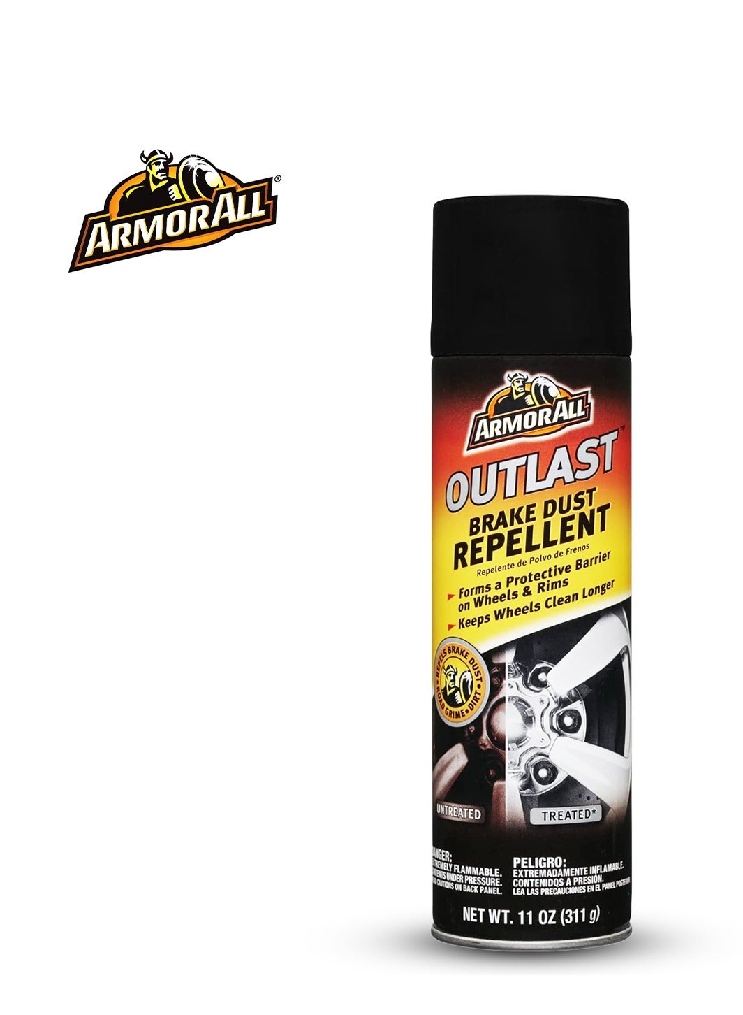 Interesting Armor All Outlast Brake Dust Repellent Images