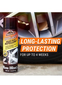 ARMOR ALL Armor All Outlast Brake Dust Repellent Aerosol - 11 OZ  - Image 5