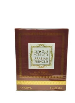 AL MUSBAH Arabian Princess Eau De Toilette For Women 100 ml  - Image 2