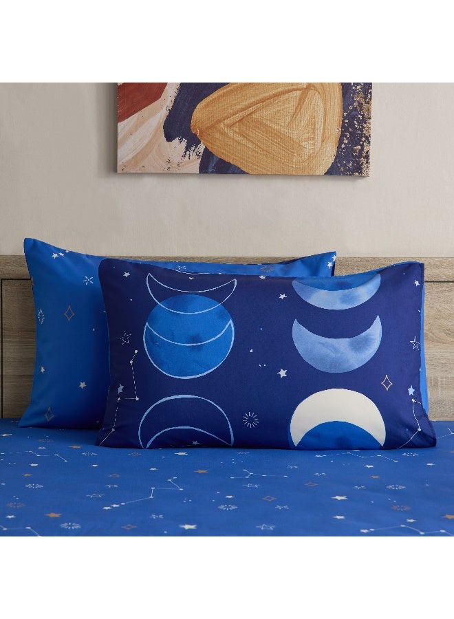 هوم بوكس طقم غطاء وسادة من المايكروفايبر المجرة من توم سلَمبر قطعتين ٥٠٧٥ سم - Image 2