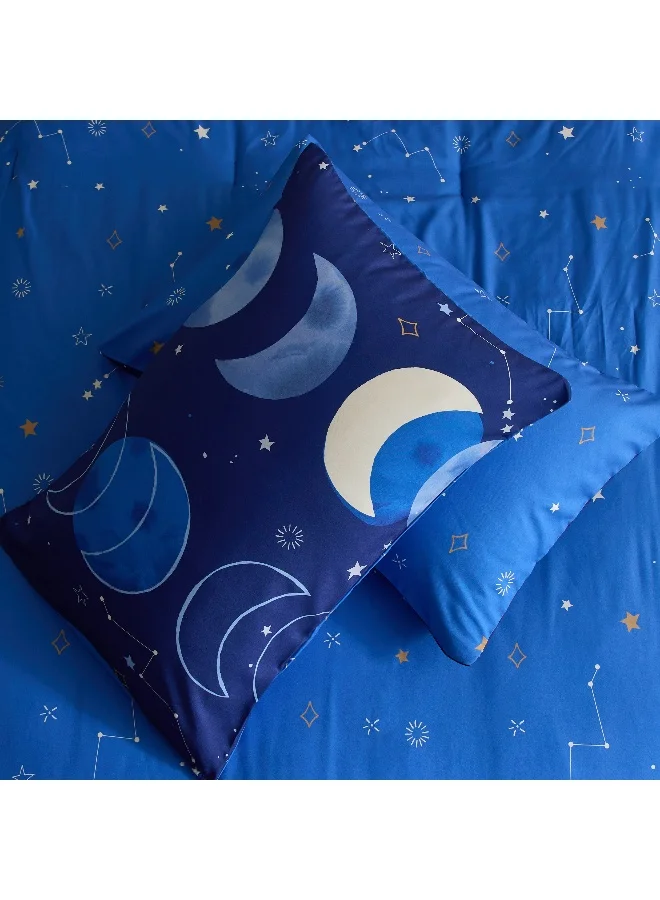 هوم بوكس طقم غطاء وسادة من المايكروفايبر المجرة من توم سلَمبر قطعتين ٥٠٧٥ سم