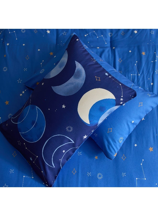 هوم بوكس طقم غطاء وسادة من المايكروفايبر المجرة من توم سلَمبر قطعتين ٥٠٧٥ سم - Image 5