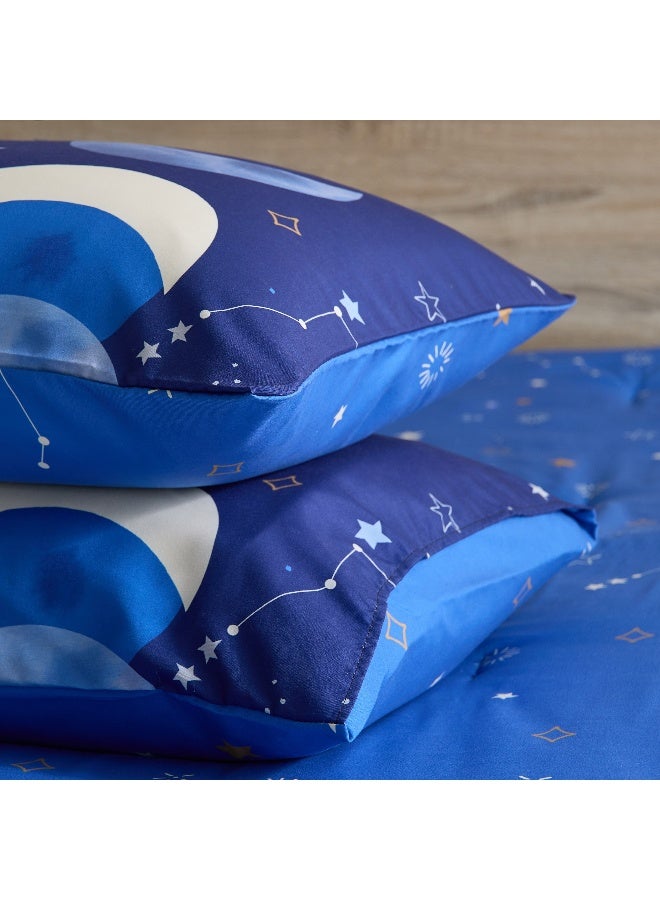 هوم بوكس طقم غطاء وسادة من المايكروفايبر المجرة من توم سلَمبر قطعتين ٥٠٧٥ سم - Image 4