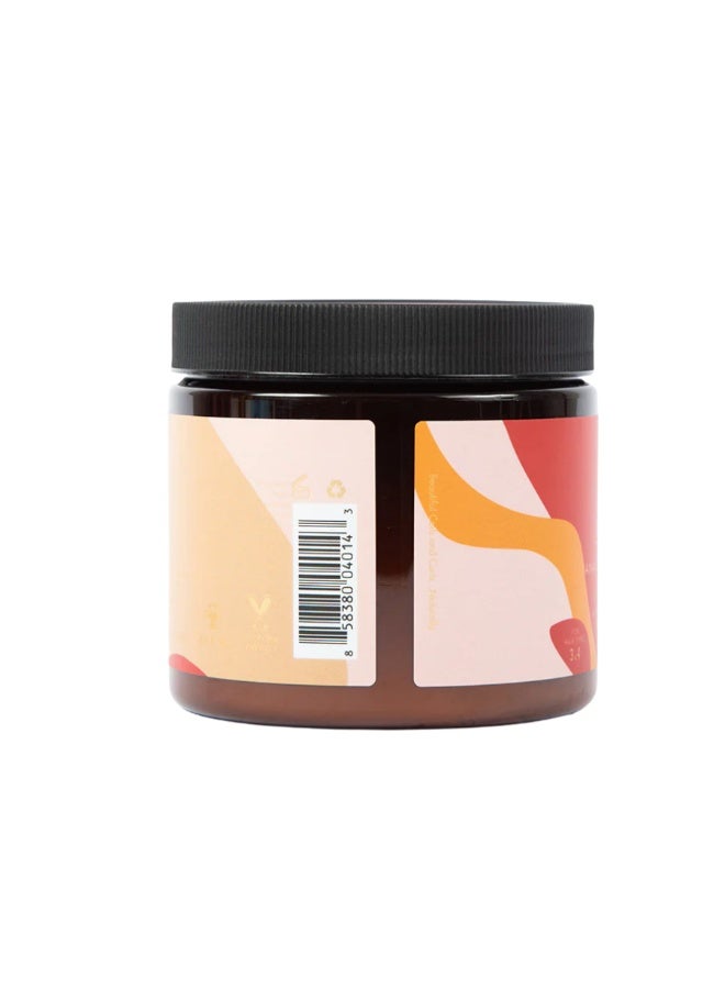 آز أي آم AS I AM Jamaican Black Castor Oil Hair Smoothie, Twist-Out Styles, Flake-Free, Shiny Curls - 454 g - Image 3