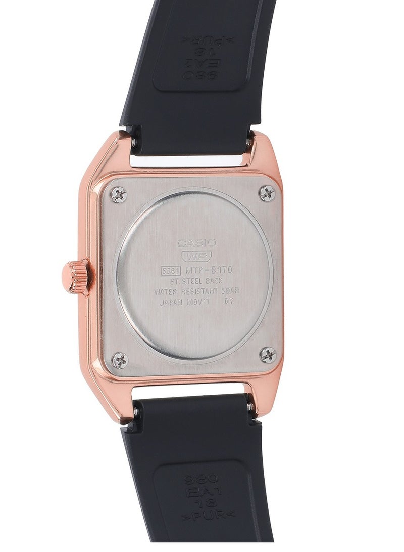 CASIO Analog Classic design men's watch MTP-B170-5EVDF - Image 3