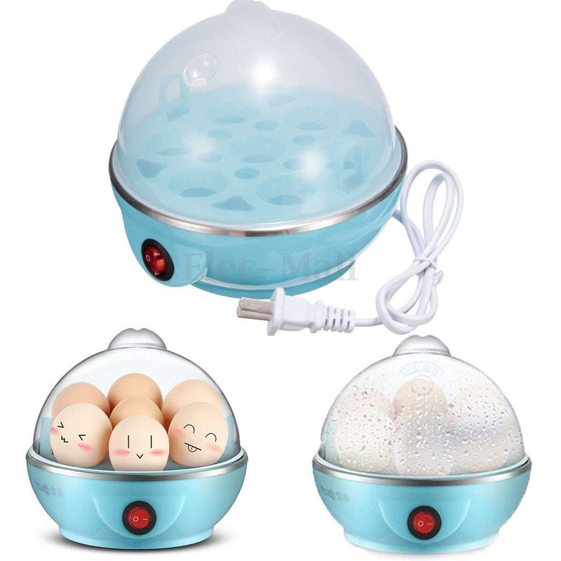 Electric Fast Egg Boiler - Egg Boiler 7 Eggs at a Time Generic - Image 1