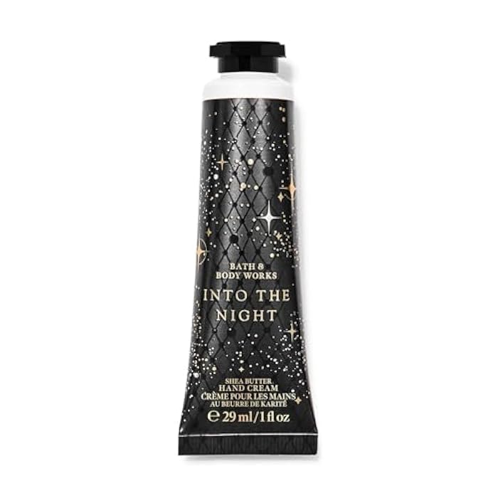Bath & Body Works Bath and Body Works Into The Night Hand Cream |29 ml/ 1 fl oz |Hand Cream|Woodsy Fragrance|Unisex - Image 1