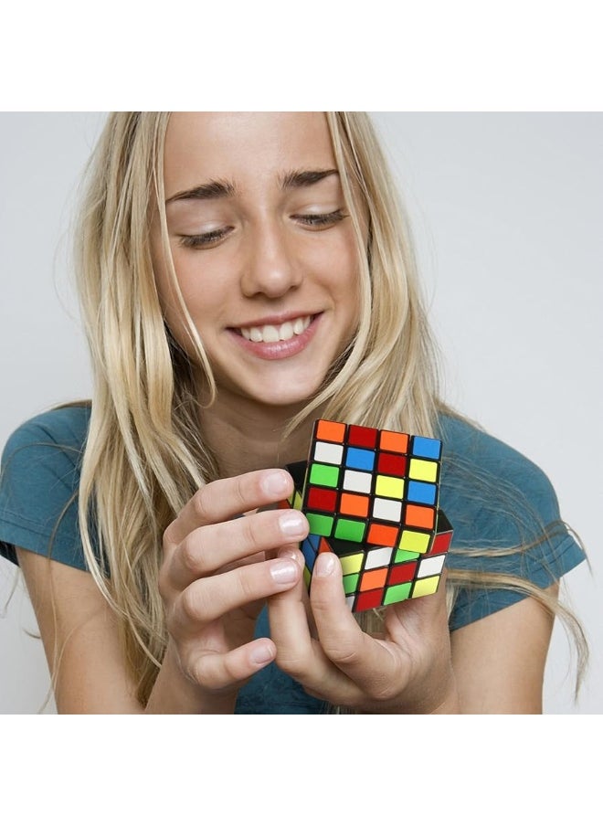 Vamslove Speed Cube, Vamslove Kids Toys 4x4x4 Smooth Brain Teaser Puzzle Turns Quicker Smart Magic Cube, Toys for Kids Boys Girls Adults  - Image 2