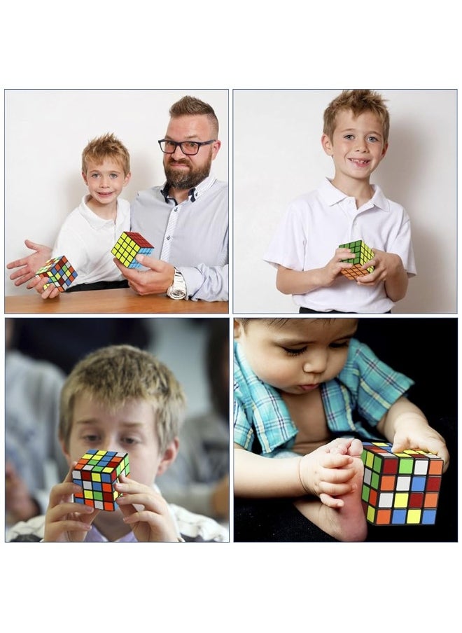 Vamslove Speed Cube, Vamslove Kids Toys 4x4x4 Smooth Brain Teaser Puzzle Turns Quicker Smart Magic Cube, Toys for Kids Boys Girls Adults  - Image 5