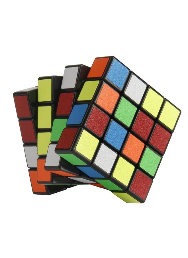 Vamslove Speed Cube, Vamslove Kids Toys 4x4x4 Smooth Brain Teaser Puzzle Turns Quicker Smart Magic Cube, Toys for Kids Boys Girls Adults  - Image 3