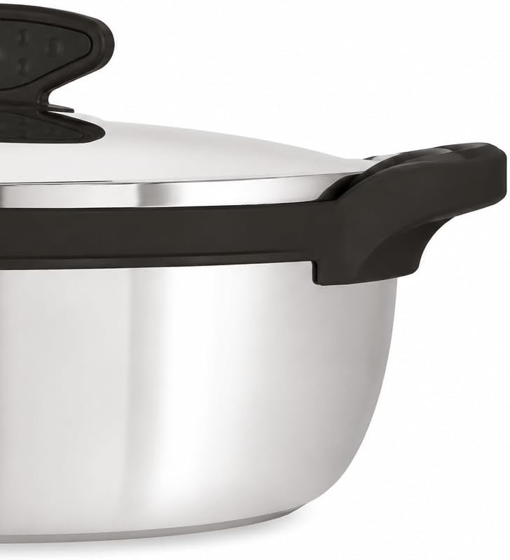 UTC MS1738 Magnus Steel Hotpot 3PC Set - Black (2000/2500/3500) - Image 3