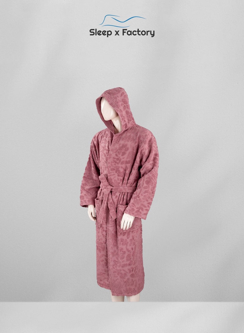 Sleep x Factory Jacquard Embroidered Bathrope - Image 1