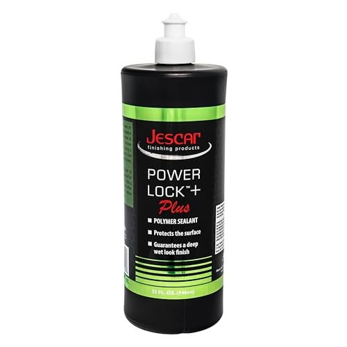 Jescar Power Lock Plus Polymer Sealant - 32oz - Durable High-Gloss Paint Sealant for Long-Lasting Protection – Easy Application, Safe for All Paint Types, Easy to Apply, Hand or Machine Application - Image 1