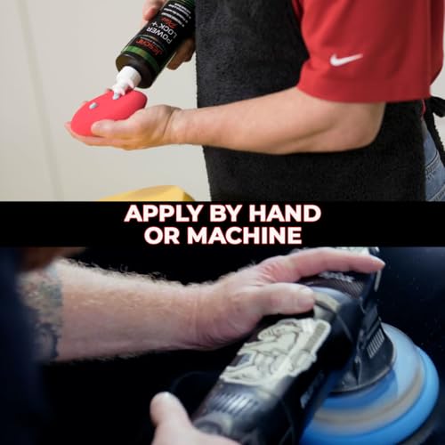 Jescar Power Lock Plus Polymer Sealant - 32oz - Durable High-Gloss Paint Sealant for Long-Lasting Protection – Easy Application, Safe for All Paint Types, Easy to Apply, Hand or Machine Application - Image 5