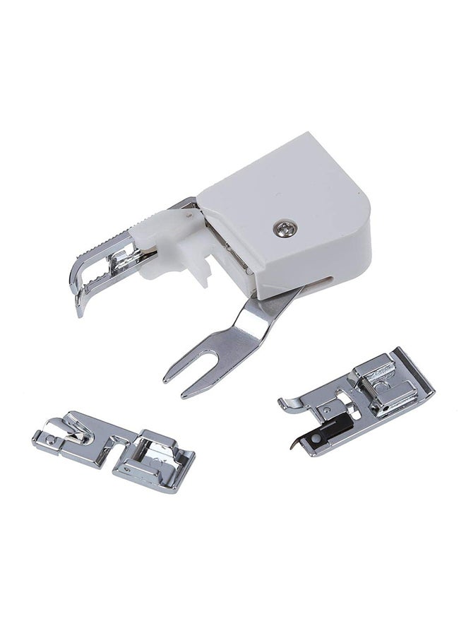 إسكدنيا مجموعة دواسات ضغط لماكينة الخياطة 15 في 1 فضي - Image 2