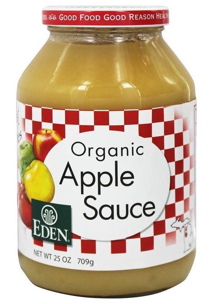 Eden Organic Apple Sauce 25 Oz - Image 1