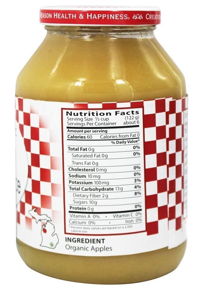 Eden Organic Apple Sauce 25 Oz - Image 2