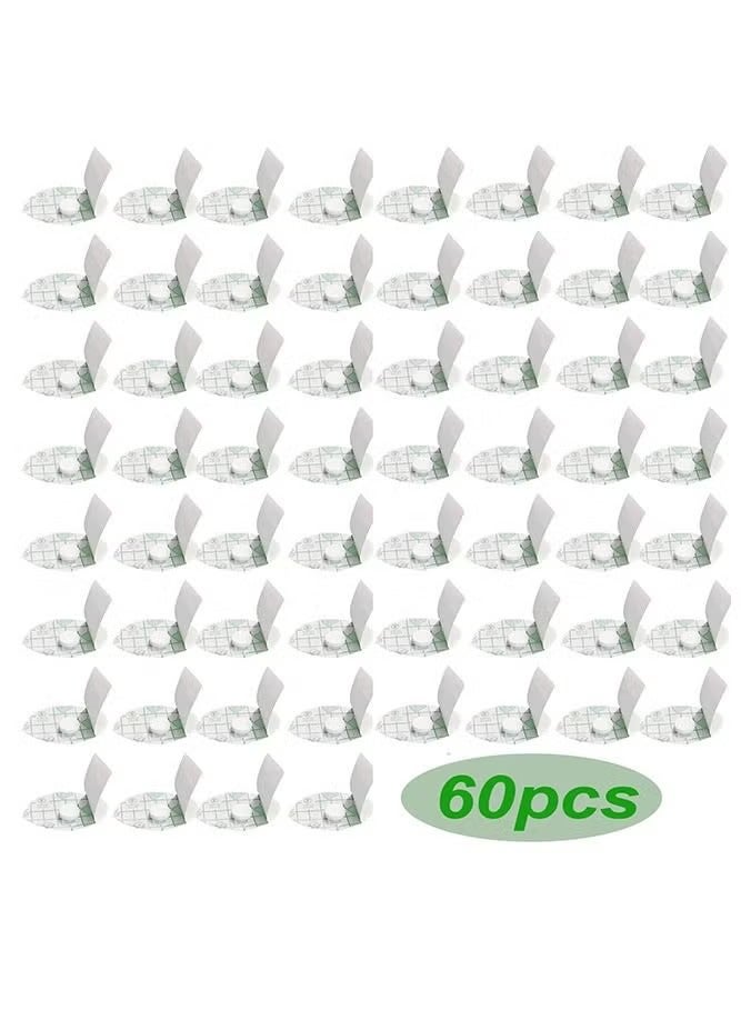 Bebiland 60 Piece Baby Waterproof Ear Stickers with Absorbent Cotton Newborn Ear Protector for Bathing Swimming Showering Surfing Snorkeling and Other Water Sports - Image 4