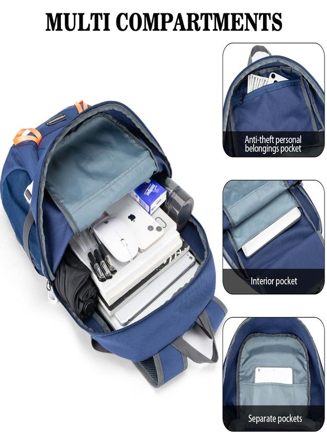 BAGPARKK Hiking Backpack,Large 35L Travel Backpacks for Men Women,Water Resistant Ultra Lightweight Foldable Packable Camping Daypack for Outdoor Sports - Image 2