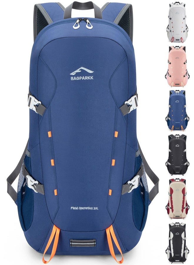 BAGPARKK Hiking Backpack,Large 35L Travel Backpacks for Men Women,Water Resistant Ultra Lightweight Foldable Packable Camping Daypack for Outdoor Sports - Image 1