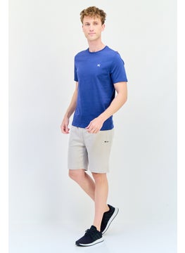 RBX Men Sportswear Fit Short Sleeve Outdoor T-Shirt, Ensign Blue  - Image 4