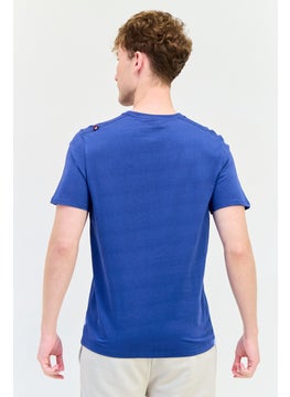 RBX Men Sportswear Fit Short Sleeve Outdoor T-Shirt, Ensign Blue  - Image 3