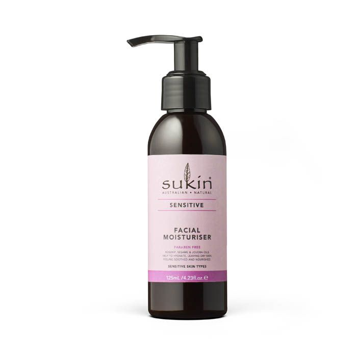 Sukin Sensitive Facial Moisturiser 125ml