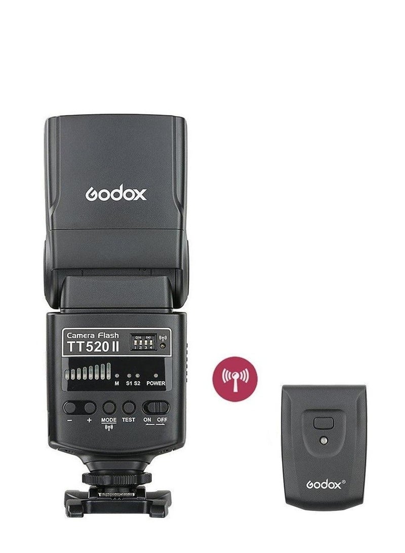 Godox TT520 II Thinklite Camera Flash Speedlite For Nikon, Canon, Sony - Image 2